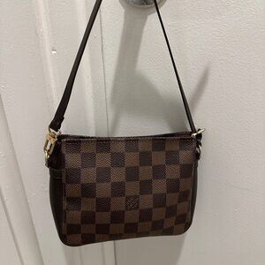 LV Damier Ebene Trousse Bag Pochette